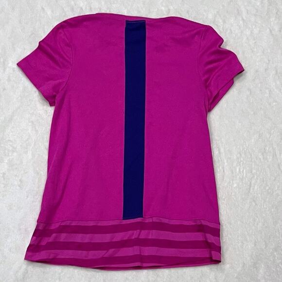 🩷 Nike Girls’ Dri-Fit Athletic Tee (Size Medium) - Picture 3 of 4
